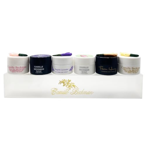 Camille Beckman Glycerine Hand Therapy Small Pot Travel or Gift Sampler 25 Ounce Each Pot